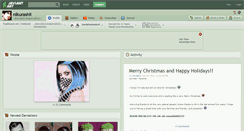 Desktop Screenshot of nikurashii.deviantart.com