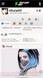 Mobile Screenshot of nikurashii.deviantart.com
