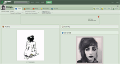 Desktop Screenshot of feing6.deviantart.com