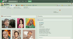 Desktop Screenshot of ian-ellery.deviantart.com