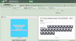 Desktop Screenshot of laiilanana.deviantart.com