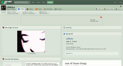 Desktop Screenshot of lthiltlo.deviantart.com