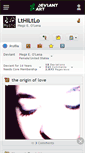 Mobile Screenshot of lthiltlo.deviantart.com