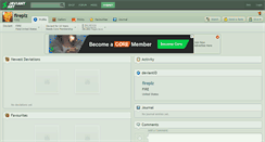 Desktop Screenshot of fireplz.deviantart.com