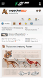 Mobile Screenshot of oxpecker.deviantart.com