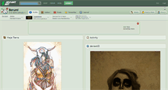 Desktop Screenshot of berumi.deviantart.com