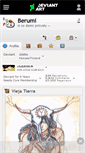Mobile Screenshot of berumi.deviantart.com