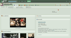 Desktop Screenshot of insektenlarve.deviantart.com