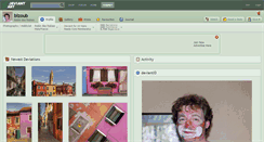 Desktop Screenshot of bizoub.deviantart.com