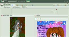 Desktop Screenshot of ki-nee-chan.deviantart.com