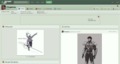 Desktop Screenshot of chupanza.deviantart.com
