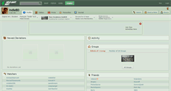 Desktop Screenshot of indiebd.deviantart.com
