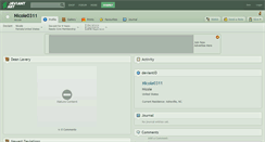 Desktop Screenshot of nicole0311.deviantart.com