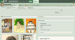 Desktop Screenshot of mosmosmos.deviantart.com