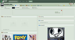 Desktop Screenshot of invader-grim.deviantart.com