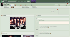 Desktop Screenshot of missfatty.deviantart.com