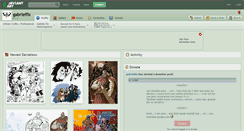 Desktop Screenshot of gabrielfix.deviantart.com