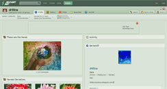 Desktop Screenshot of drillina.deviantart.com
