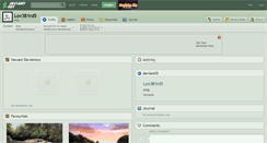 Desktop Screenshot of lov3b1rd5.deviantart.com