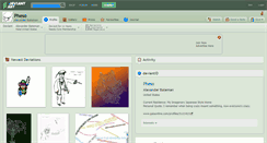Desktop Screenshot of pheso.deviantart.com