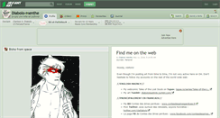 Desktop Screenshot of diabolo-menthe.deviantart.com