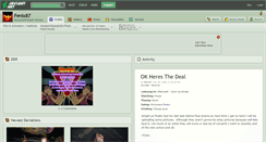 Desktop Screenshot of fenix87.deviantart.com