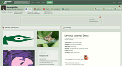 Desktop Screenshot of neurophilia.deviantart.com