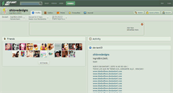Desktop Screenshot of ohlovedesigns.deviantart.com