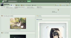 Desktop Screenshot of blanklives.deviantart.com