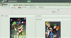 Desktop Screenshot of naigos.deviantart.com