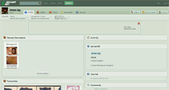 Desktop Screenshot of jessejay.deviantart.com