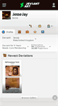 Mobile Screenshot of jessejay.deviantart.com
