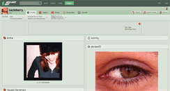 Desktop Screenshot of kazleberry.deviantart.com