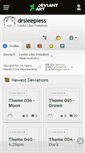 Mobile Screenshot of drsleepless.deviantart.com