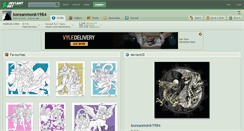Desktop Screenshot of koreanmonk1984.deviantart.com