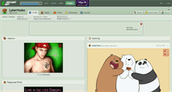 Desktop Screenshot of lykanyouko.deviantart.com