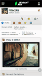 Mobile Screenshot of njacobs.deviantart.com