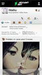 Mobile Screenshot of hoshu.deviantart.com