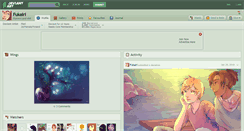 Desktop Screenshot of fukairi.deviantart.com