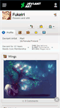 Mobile Screenshot of fukairi.deviantart.com