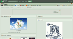 Desktop Screenshot of estefa.deviantart.com
