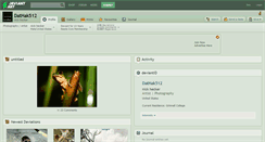 Desktop Screenshot of dathak512.deviantart.com