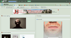 Desktop Screenshot of aaronius.deviantart.com