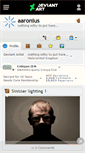 Mobile Screenshot of aaronius.deviantart.com