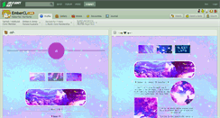 Desktop Screenshot of embercl.deviantart.com