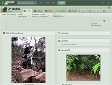 Tablet Screenshot of jp-studios.deviantart.com