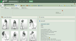 Desktop Screenshot of expressive-stock.deviantart.com