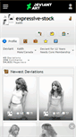 Mobile Screenshot of expressive-stock.deviantart.com