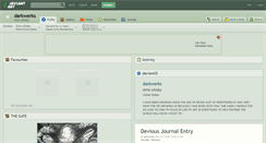 Desktop Screenshot of darkwerks.deviantart.com