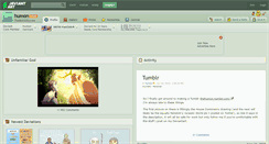 Desktop Screenshot of humon.deviantart.com